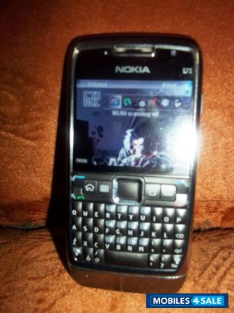 Black Silver Nokia E71