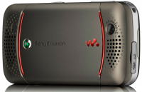 Black Sony Ericsson W395