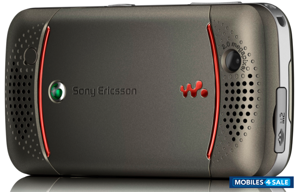 Black Sony Ericsson W395