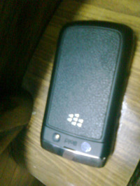 Black BlackBerry Bold