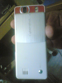 White Sony Ericsson C510