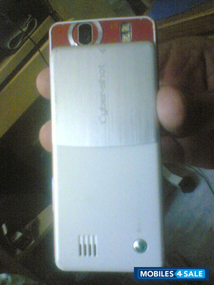 White Sony Ericsson C510