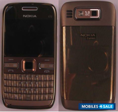 Topaz Brown Nokia E72