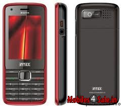 Red &black Intex