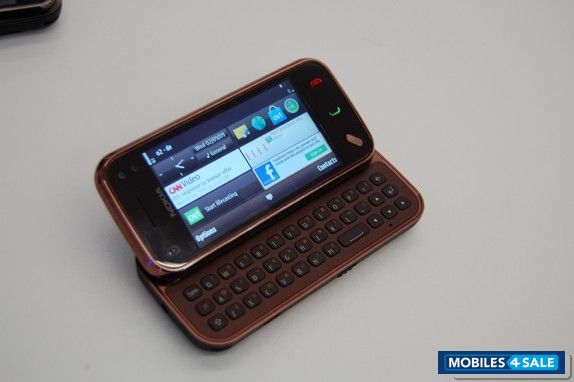 Copper Nokia N97 Mini