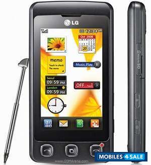 Black LG Cookie KP500