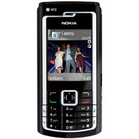 Black Nokia N72