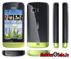 Black Nokia C5