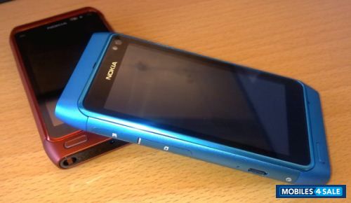 Blue Nokia N81 8GB