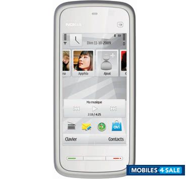 White Nokia 5230