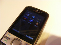 Grey Nokia C5