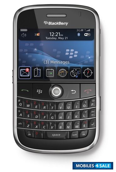 Black BlackBerry Bold