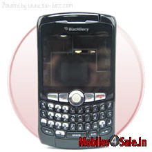 Black BlackBerry Curve 8310