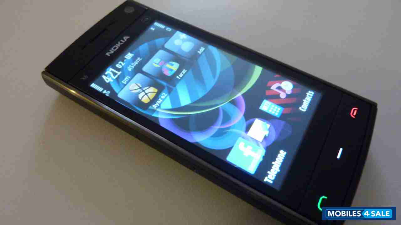 Black Nokia X6