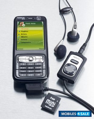 Black Nokia N73 Music Edition