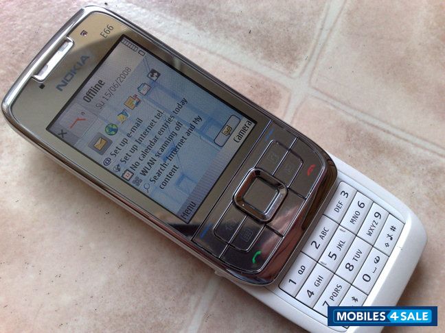 White Nokia E66