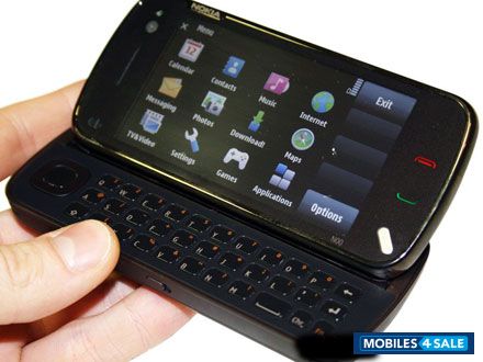 Black Nokia N97