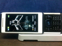 White Sony Ericsson