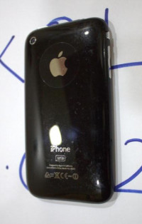 Black Apple iPhone 3GS