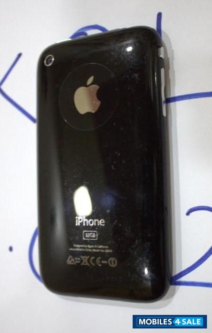 Black Apple iPhone 3GS