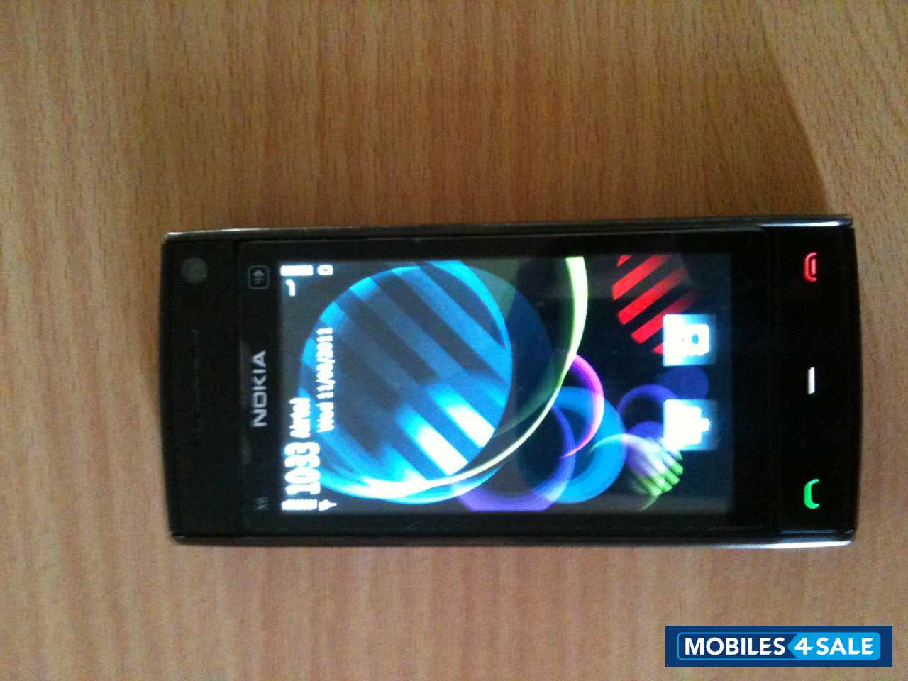 Black Nokia X6