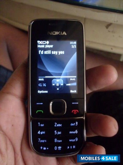 Black Nokia 2730