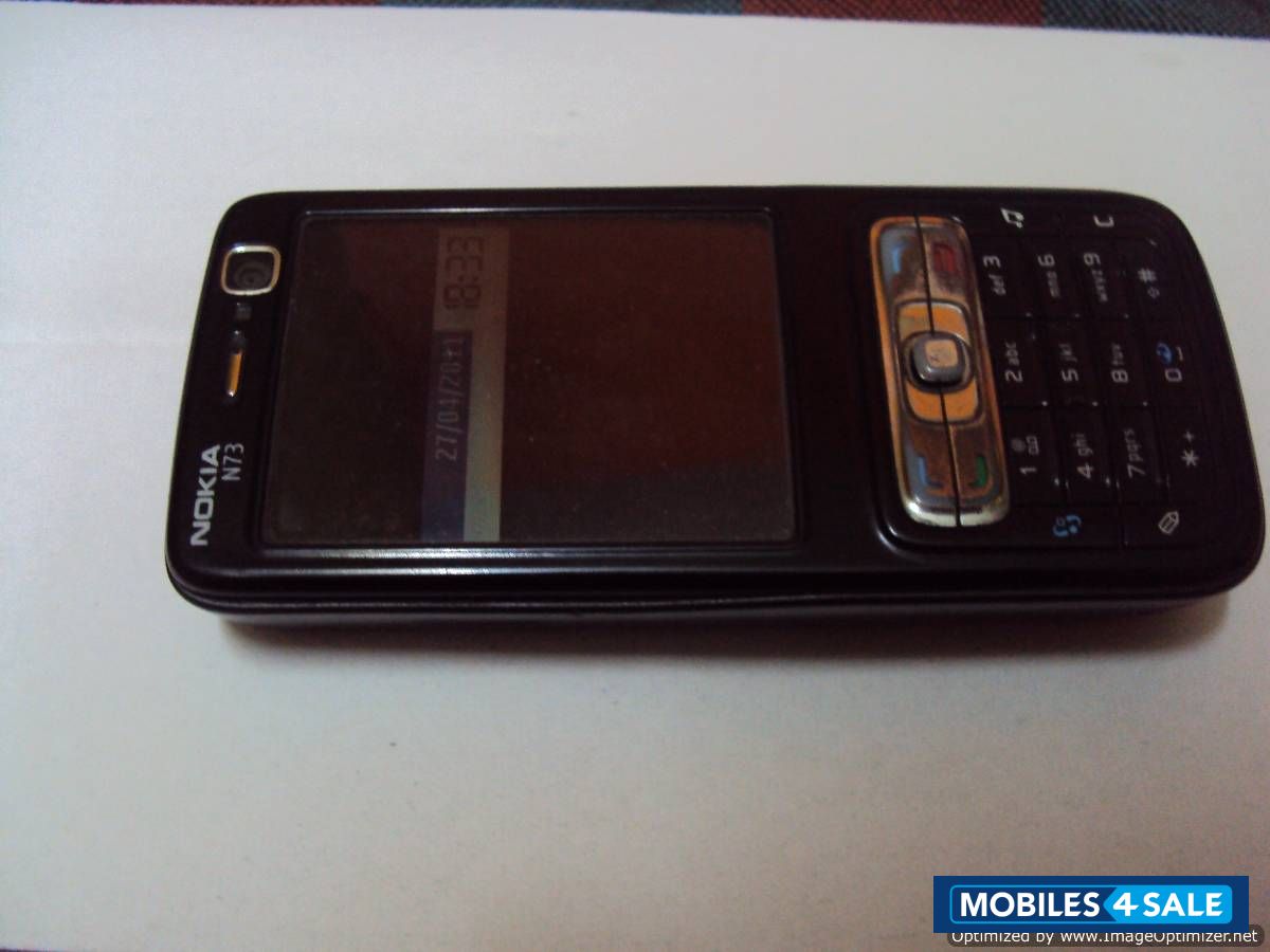 Black Nokia N73