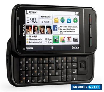 Black Nokia C-series