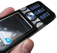 Black Sony Ericsson K550