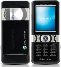 Black Sony Ericsson K550