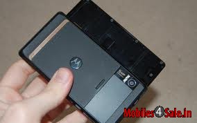 Black Motorola A835