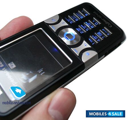 Black Sony Ericsson K550