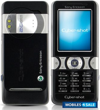 Black Sony Ericsson K550