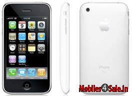 White Apple iPhone 3GS