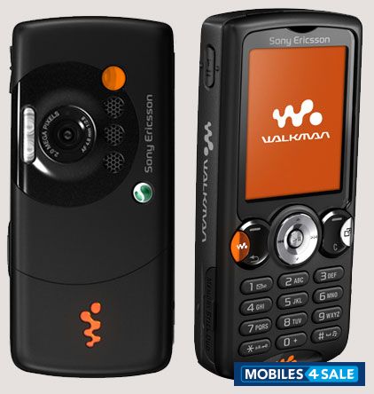 Black Sony Ericsson W810