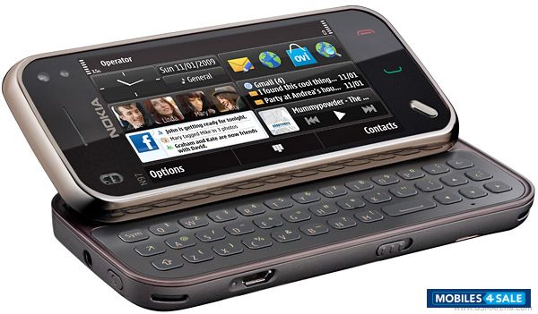 Black Nokia N97 Mini