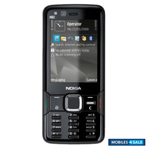 Black Nokia N82