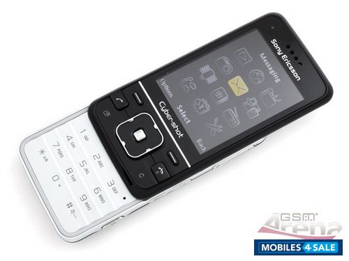 Black Sony Ericsson C903