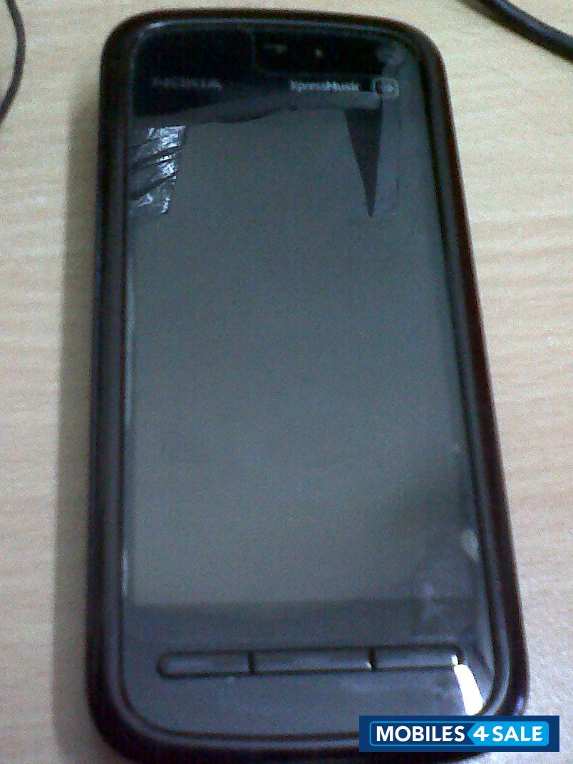 Black Nokia XpressMusic 5800