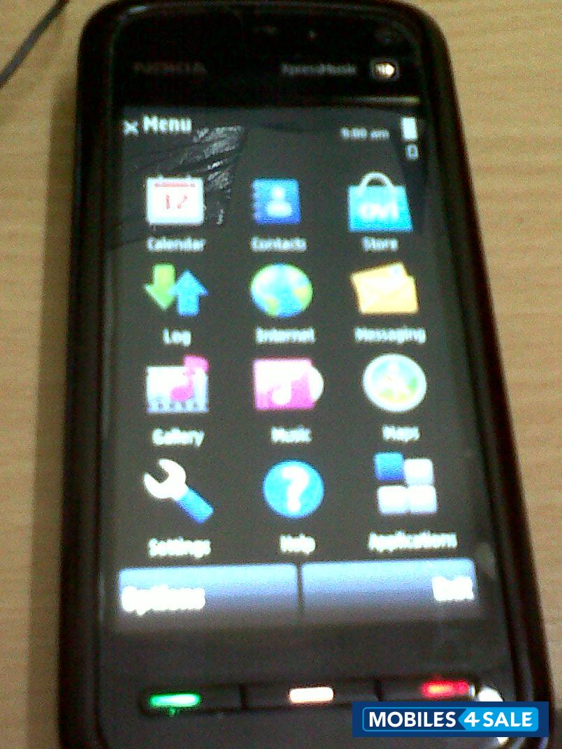 Black Nokia XpressMusic 5800