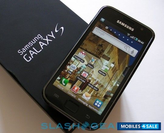 Black Samsung Galaxy S