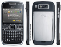 Black Nokia E72