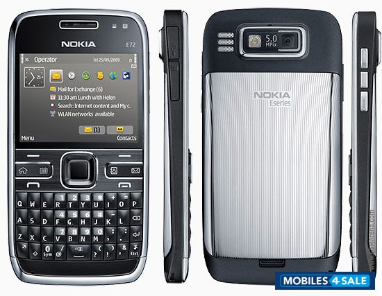 Black Nokia E72