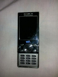 Black Sony Ericsson W-series