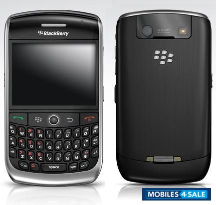 Black BlackBerry Curve 8900