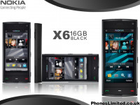 Black Nokia X6