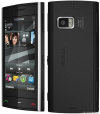 Black Nokia X6