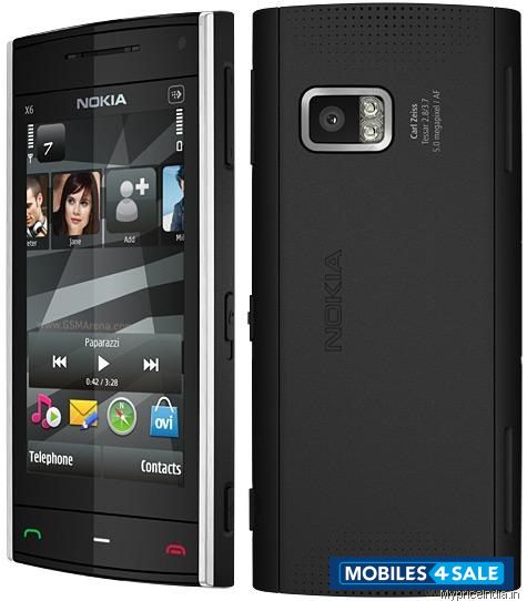 Black Nokia X6