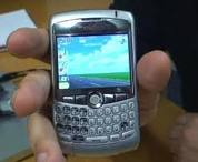 Grey BlackBerry Curve 8310