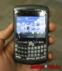 Grey BlackBerry Curve 8310